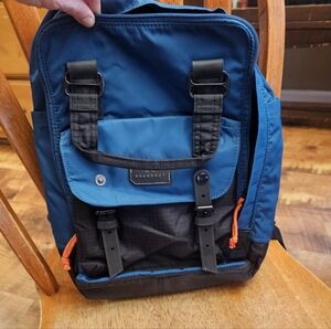 Doughnut Macaroon Gamescape Backpack